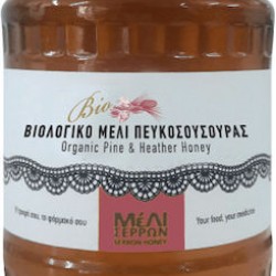 ΜΕΛΙ ΣΕΡΡΩΝ ΠΕΥΚΟΣΟΥΣΟΥΡΑ BIO 700gr 