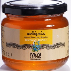 ΜΕΛΙ ΣΕΡΡΩΝ ΑΝΘΟΜΕΛΟ 450gr