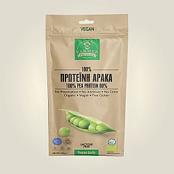 ΠΡΩΤΕΙΝΗ ΑΡΑΚΑ 80% PROTEIN 100gr BIO   FARMER PROTEINS