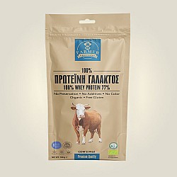 ΠΡΩΤΕΙΝΗ ΟΡΟΥ ΓΑΛΑΚΤΟΣ 77% PROTEIN 100gr BIO FARMER PROTEINS
