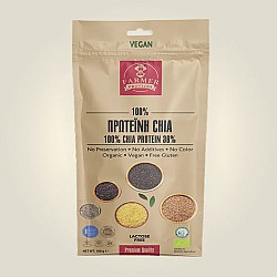 ΠΡΩΤΕΙΝΗ CHIA 36% PROTEIN 100gr BIO FARMER PROTEINS