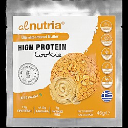 ΜΠΙΣΚΟΤΟ HIGH PROTEIN PEANUTBUTTER 45gr ALNUTRIA Χ/ΓΛΟΥΤΕΝΗ