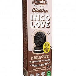 ΜΠΙΣΚΟΤΑ SANDWICH ΚΑΚΑΟ ΜΕ ΓΕΜΙΣΗ ΒΑΝΙΛΙΑ 125g INCOLA Χ/ΓΛΟΥΤΕΝΗ
