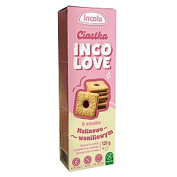 ΜΠΙΣΚΟΤΑ SANDWICH ΜΕ ΓΕΜΙΣΗ ΡΑΣΜΠΕΡΥ 120g INCOLA Χ/ΓΛΟΥΤΕΝΗ