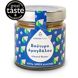 ΒΟΥΤΥΡΟ ΑΜΥΓΔΑΛΟΥ 210g  LATOMI FARM