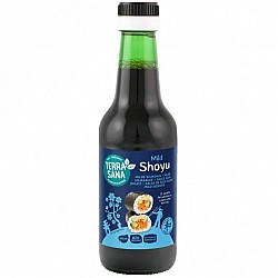 ΣΑΛΤΣΑ ΣΟΓΙΑΣ SHOYU BIO 250ml TERRASANA