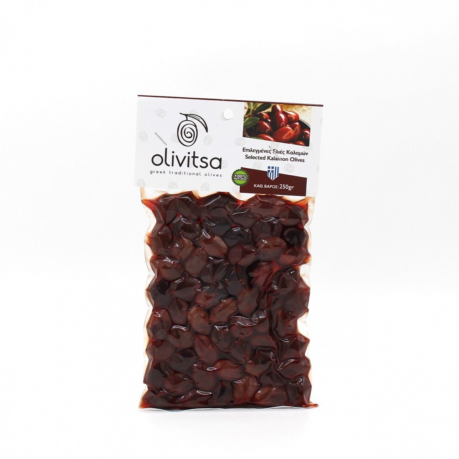 ΕΛΙΕΣ ΚΑΛΑΜΩΝ 250gr OLIVITSA VACUUM