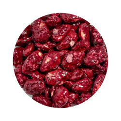 ΚΑΡΑΜΕΛΩΜΕΝΟ ΑΜΥΓΔΑΛΟ ΜΕ ΦΡΑΟΥΛΑ 170gr (ΤΑΠΕΡ)