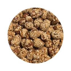 ΚΑΡΑΜΕΛΩΜΕΝΟ ΦΥΣΤΙΚΙ ΜΕ ΣΟΥΣΑΜΙ 170gr (ΤΑΠΕΡ)