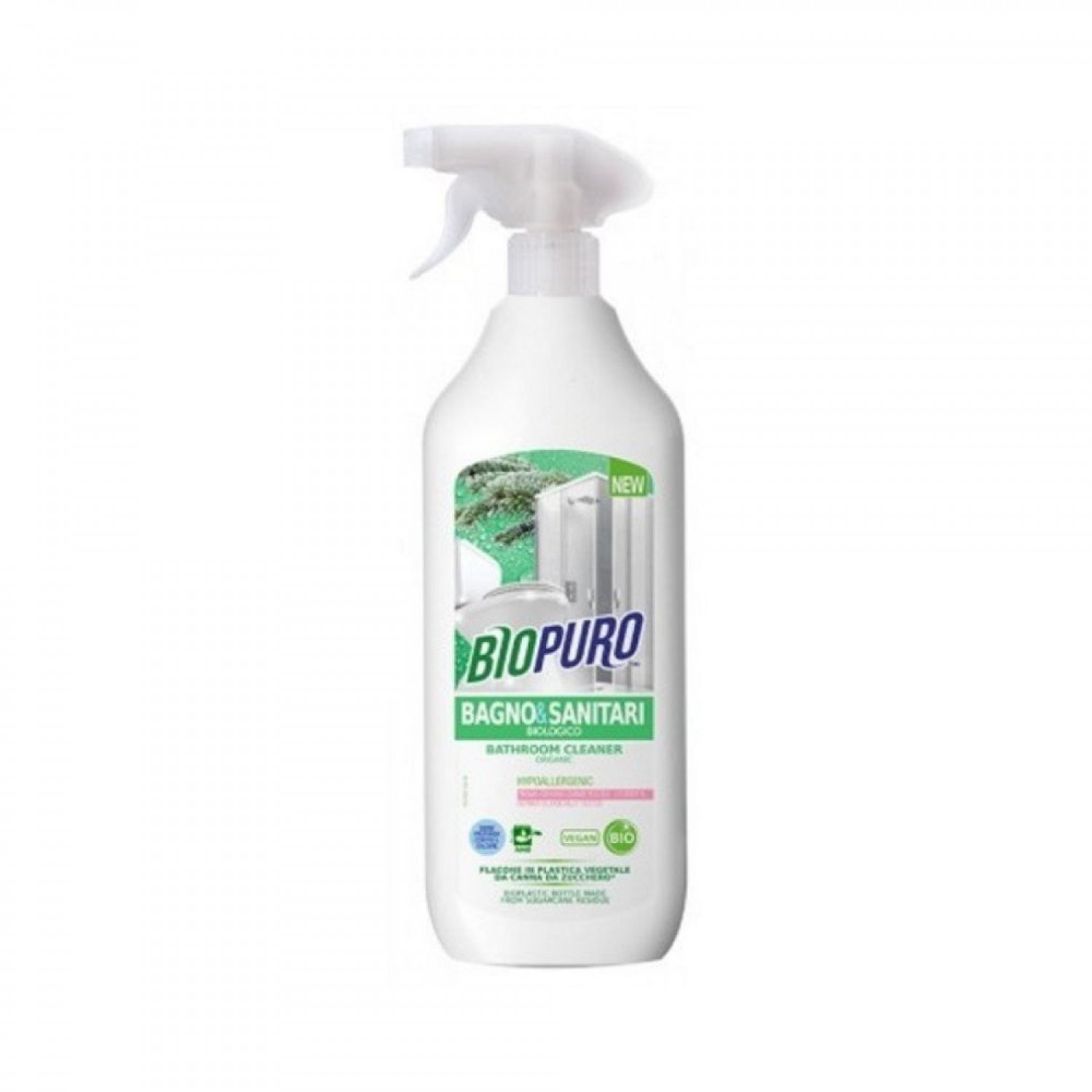 ΣΠΡΕΪ ΓΙΑ ΜΠΑΝΙΟ 500ml BIOPURO BIO