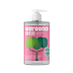 ΚΡΕΜΟΣΑΠΟΥΝΟ ΧΕΡΙΩΝ 500ml EGREENO ECO