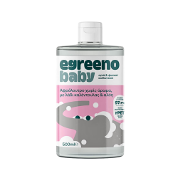 ΑΦΡΟΛΟΥΤΡΟ ΣΩΜΑΤΟΣ 500ml EGREENO BABY