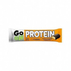 ΜΠΑΡΑ PROTEIN VANILLA 50gr GO ON