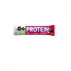 ΜΠΑΡΑ PROTEIN CRANBERRY & GOJI 50gr GO ON