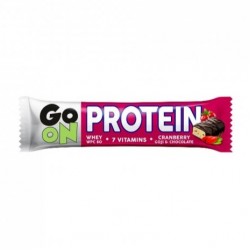 ΜΠΑΡΑ PROTEIN CRANBERRY & GOJI 50gr GO ON