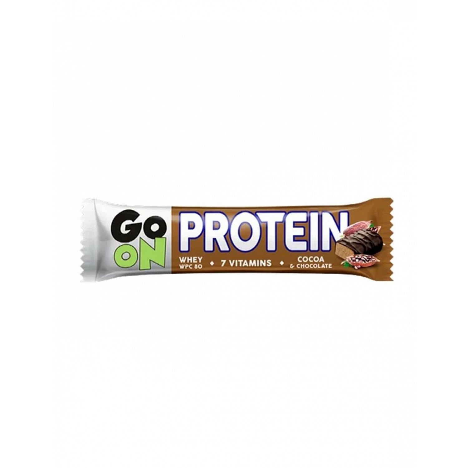 ΜΠΑΡΑ PROTEIN KAKAO 50gr GO ON