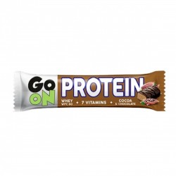 ΜΠΑΡΑ PROTEIN KAKAO 50gr GO ON