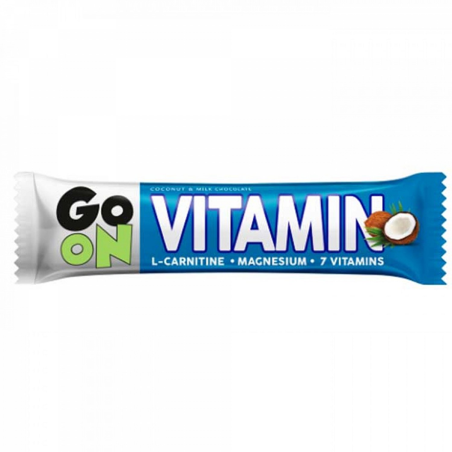 ΜΠΑΡΑ VITAMIN COCONUT 50gr GO ON