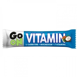 ΜΠΑΡΑ VITAMIN COCONUT 50gr GO ON