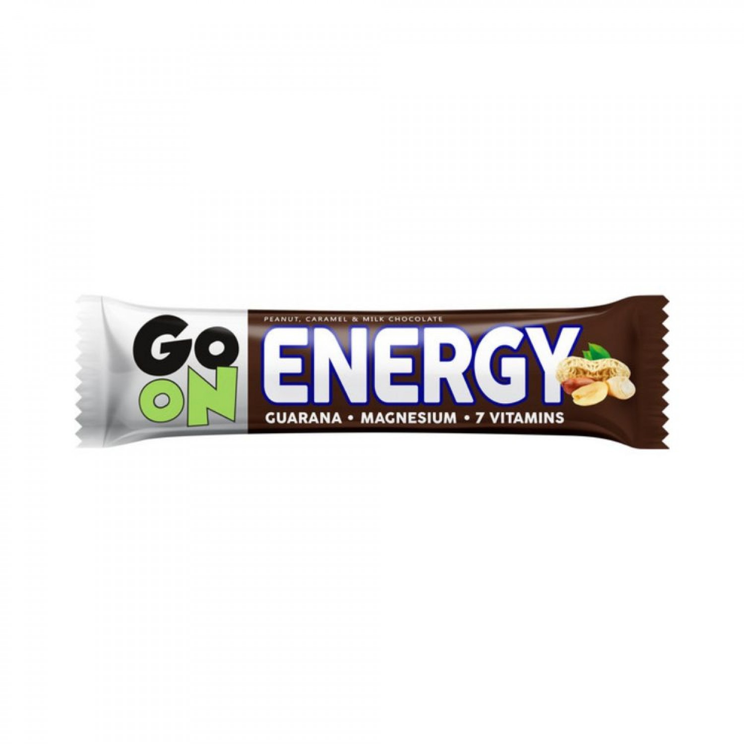 ΜΠΑΡΑ ENERGY PEANUT-CARAMEL 50gr GO ON