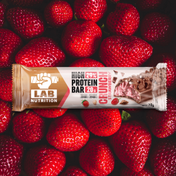 ΜΠΑΡΑ CRUNCH STRAWBERRY 70gr 29% PROTEIN - LAB NUTRITION