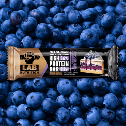 ΜΠΑΡΑ BLUEBERRY-CHEESECAKE 60gr 36% PROTEIN - LAB NUTRITION