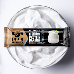 ΜΠΑΡΑ YOGURT 60gr 36% PROTEIN - LAB NUTRITION
