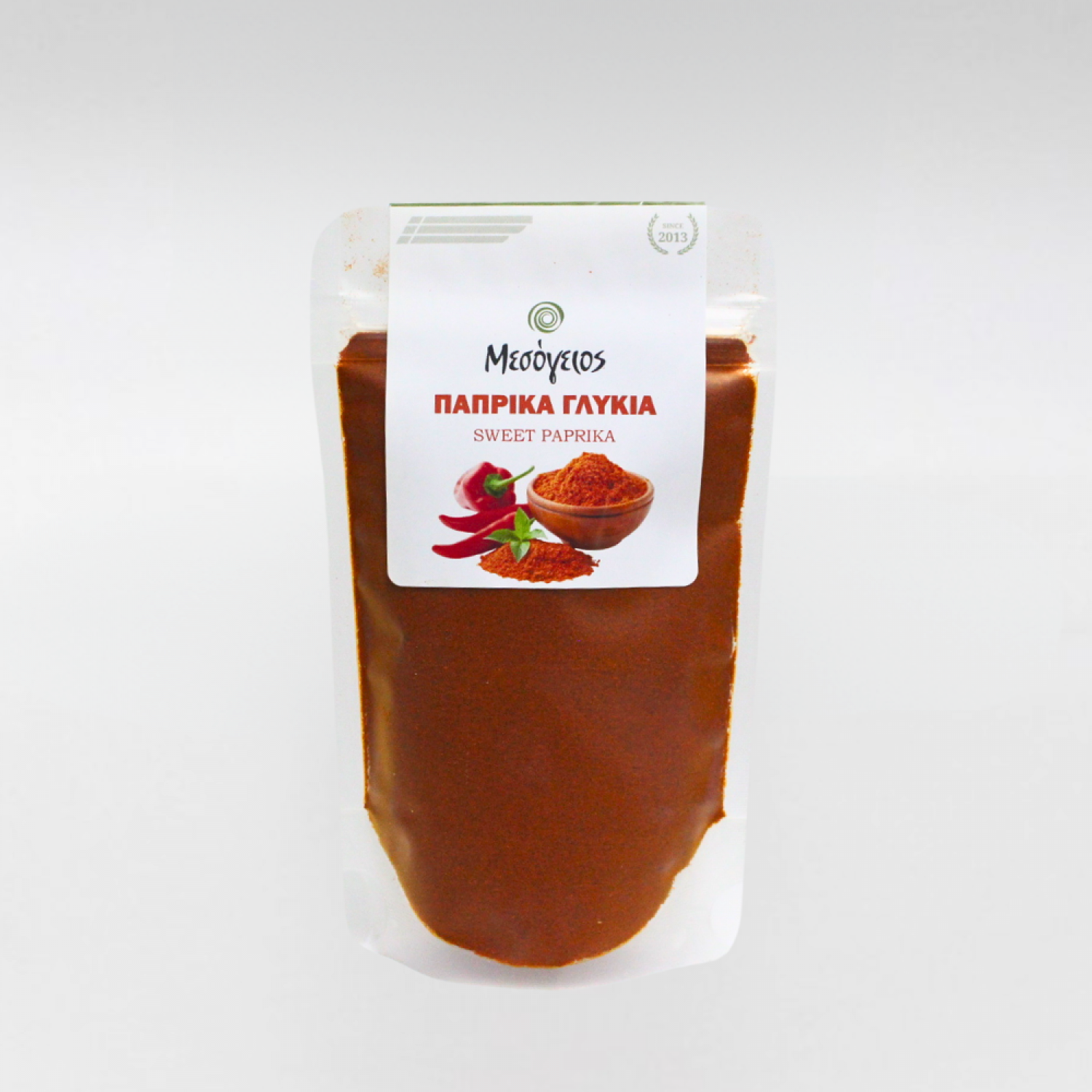 ΠΑΠΡΙΚΑ ΓΛΥΚΙΑ ΜΕΣΟΓΕΙΟΣ 70gr