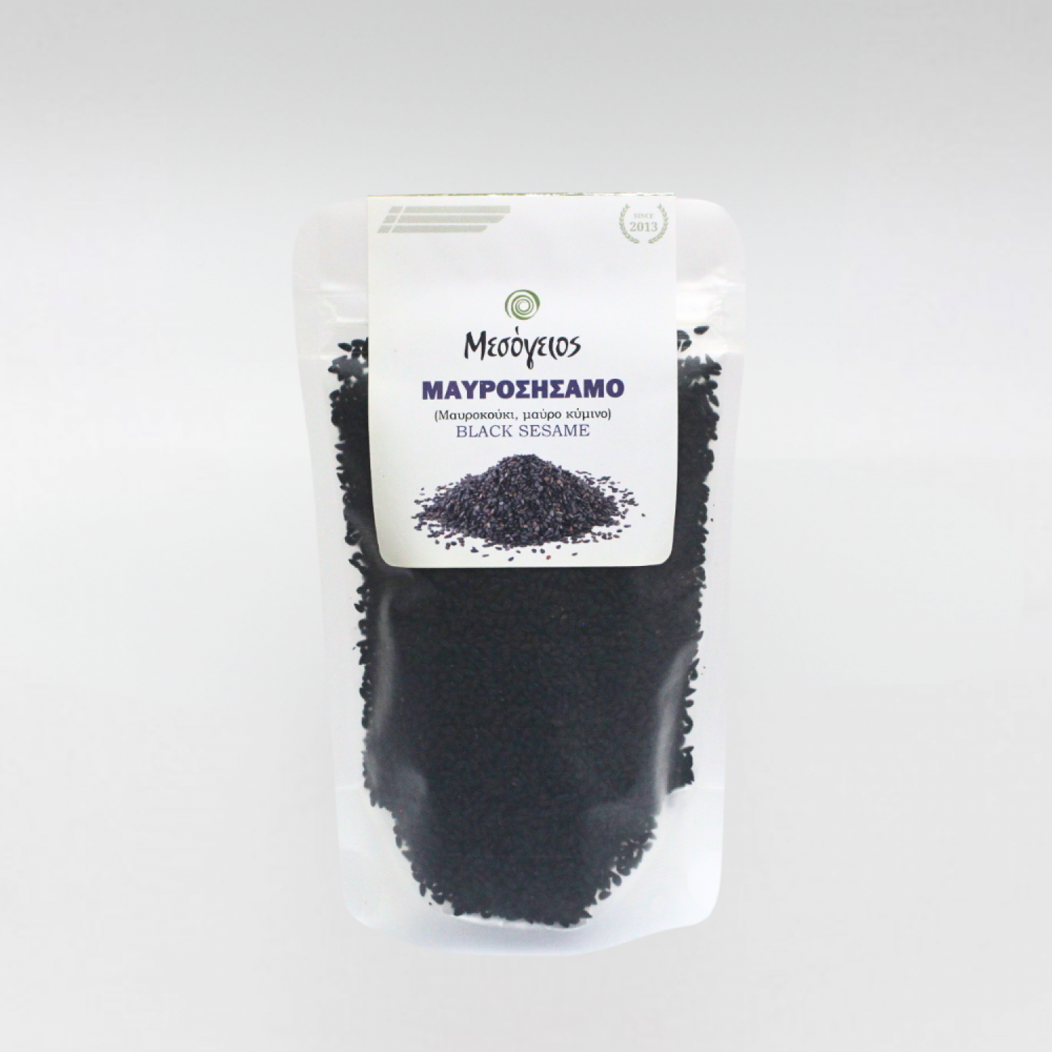 ΜΑΥΡΟΣΗΣΑΜΟ ΜΕΣΟΓΕΙΟΣ 70gr