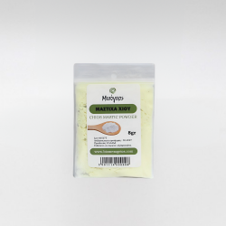 ΜΑΣΤΙΧΑ ΧΙΟΥ ΑΛΕΣΜΕΝΗ ΜΕΣΟΓΕΙΟΣ 8gr