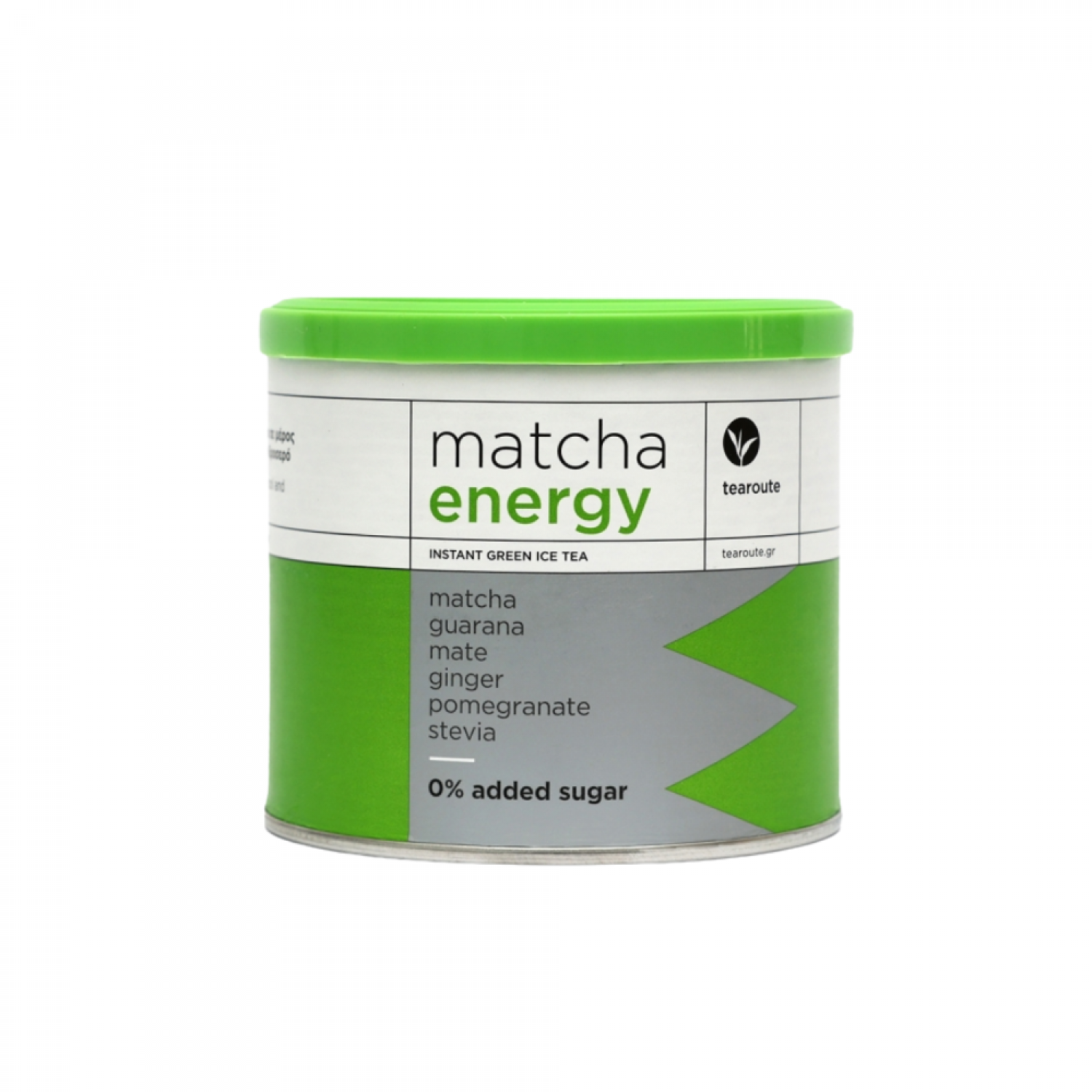 INSTANT ICE TEA ENERGY MATCHA 200gr Ο ΔΡΟΜΟΣ ΤΟΥ ΤΣΑΓΙΟΥ