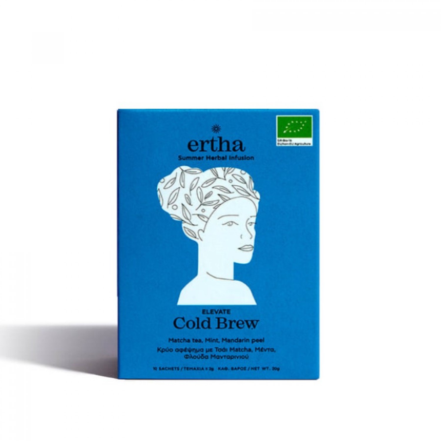 ΑΦΕΨΗΜΑ ELEVATE COLD BREW 10x2gr ERTHA BIO