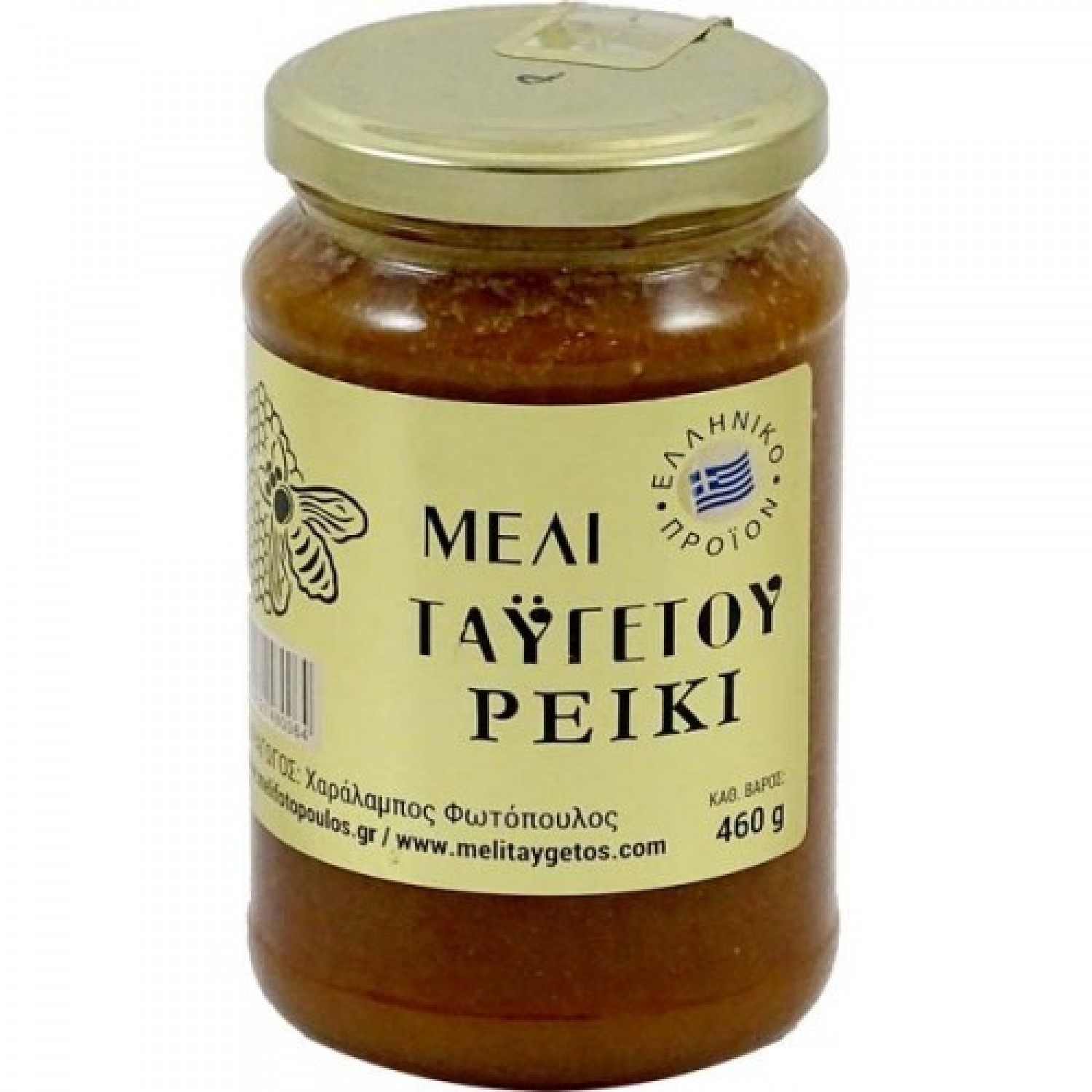 ΜΕΛΙ ΤΑΥΓΕΤΟΥ ΡΕΙΚΙ 460gr