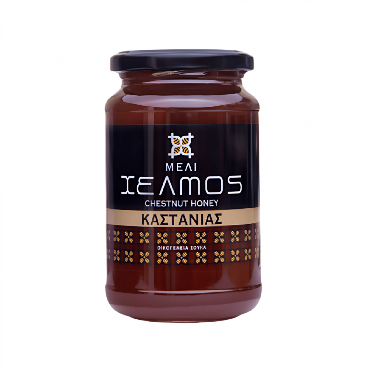 ΜΕΛΙ ΚΑΣΤΑΝΙΑΣ 480gr ΧΕΛΜΟΣ