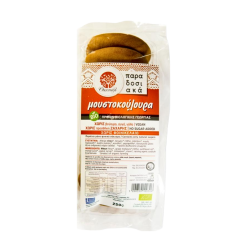 ΜΟΥΣΤΟΚΟΥΛΟΥΡΑ 250gr ΟΙΚΟΠΑΛ ΧΩΡΙΣ ΖΑΧΑΡΗ BIO