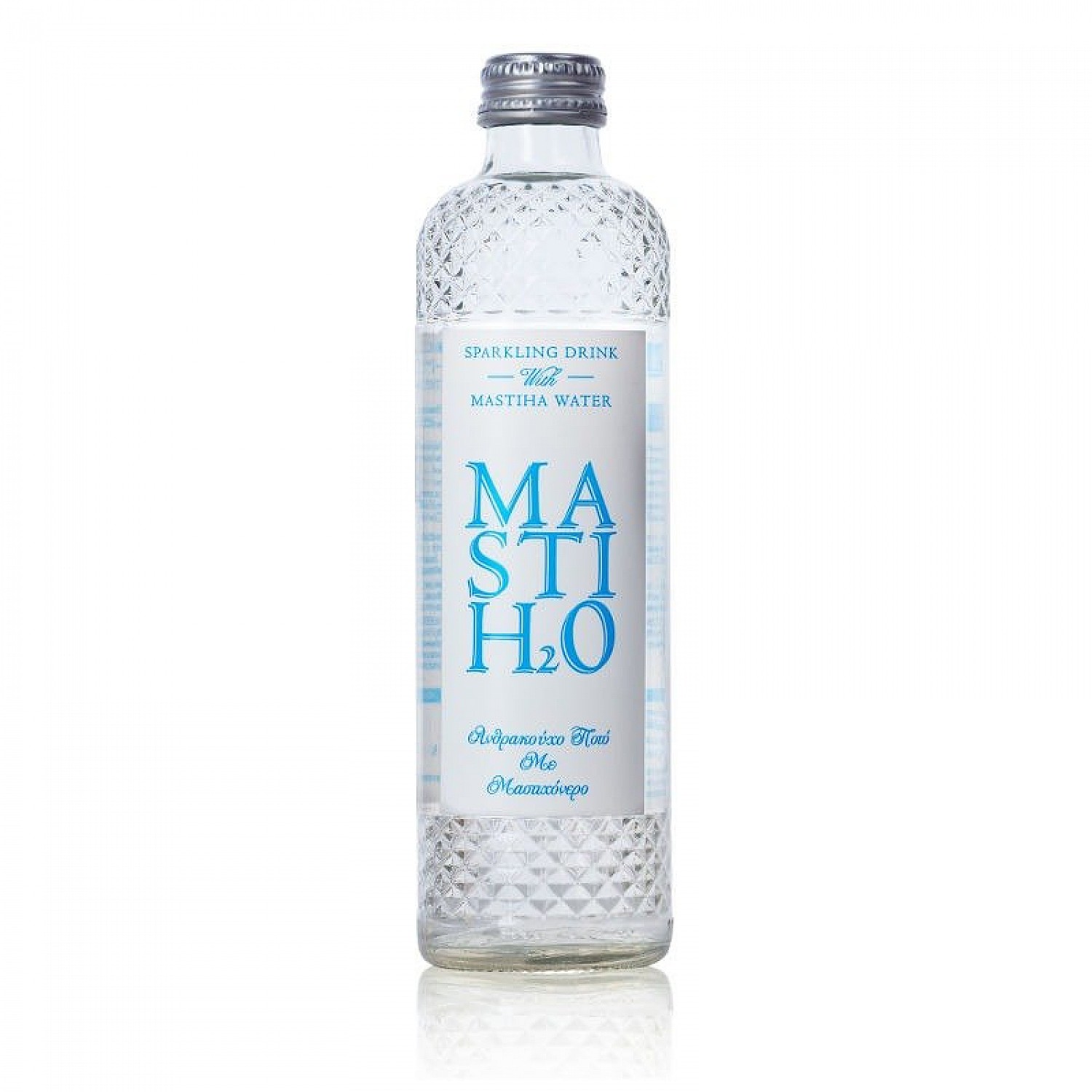 ΜΑΣΤΙΧΟΝΕΡΟ ΑΝΘΡΑΚΟΥΧΟ 330ml   MASTIH2O