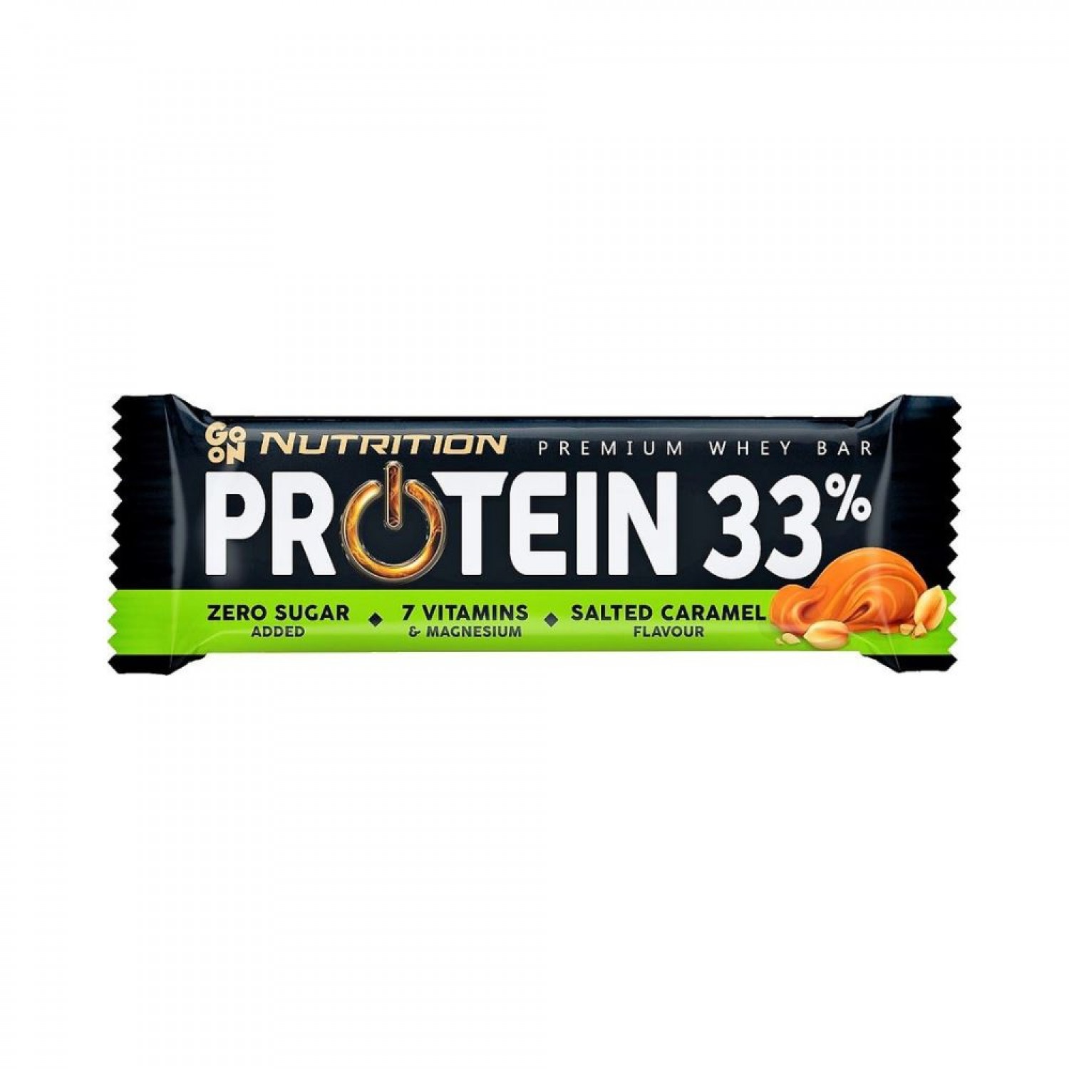 ΜΠΑΡΑ PROTEIN 33% ΚΑΡΑΜΕΛΑ 50gr GO ON