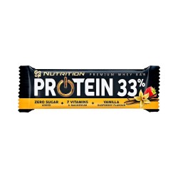 ΜΠΑΡΑ PROTEIN 33% ΒΑΝΙΛΙΑ 50gr GO ON