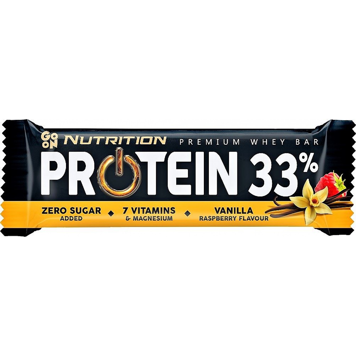 ΜΠΑΡΑ PROTEIN 33% ΒΑΝΙΛΙΑ 50gr GO ON