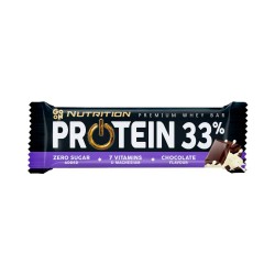 ΜΠΑΡΑ PROTEIN 33% ΣΟΚΟΛΑΤΑ 50gr GO ON