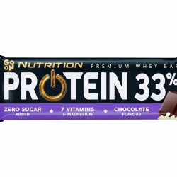 ΜΠΑΡΑ PROTEIN 33% ΣΟΚΟΛΑΤΑ 50gr GO ON