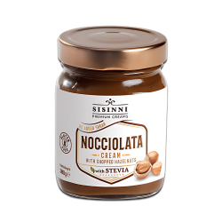 ΚΡΕΜΑ ΚΑΚΑΟ-ΦΟΥΝΤΟΥΚΙ NOCCIOLATA 380gr SISINNI