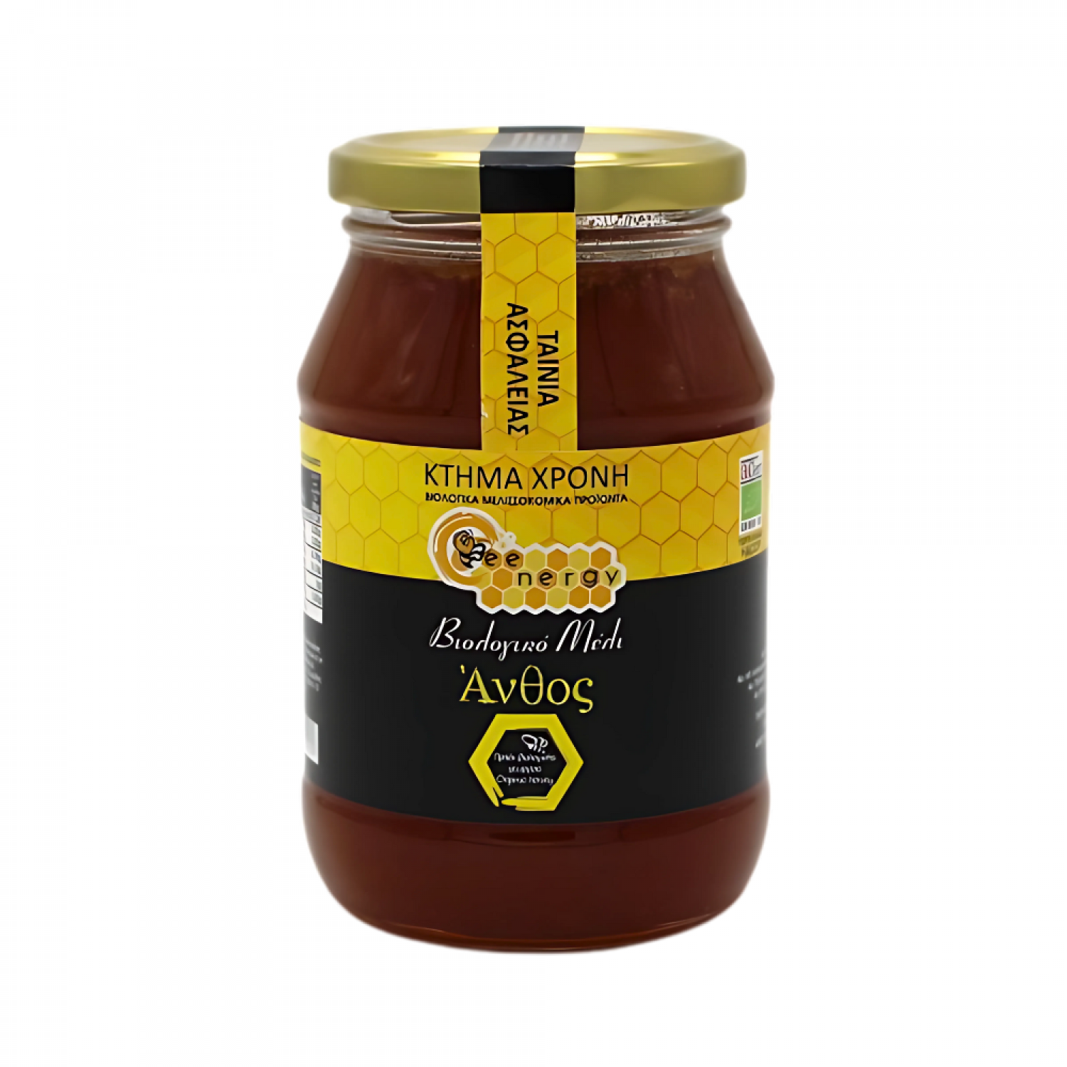 ΜΕΛΙ ΧΡΟΝΗ BIO ΑΝΘΕΩΝ 630gr