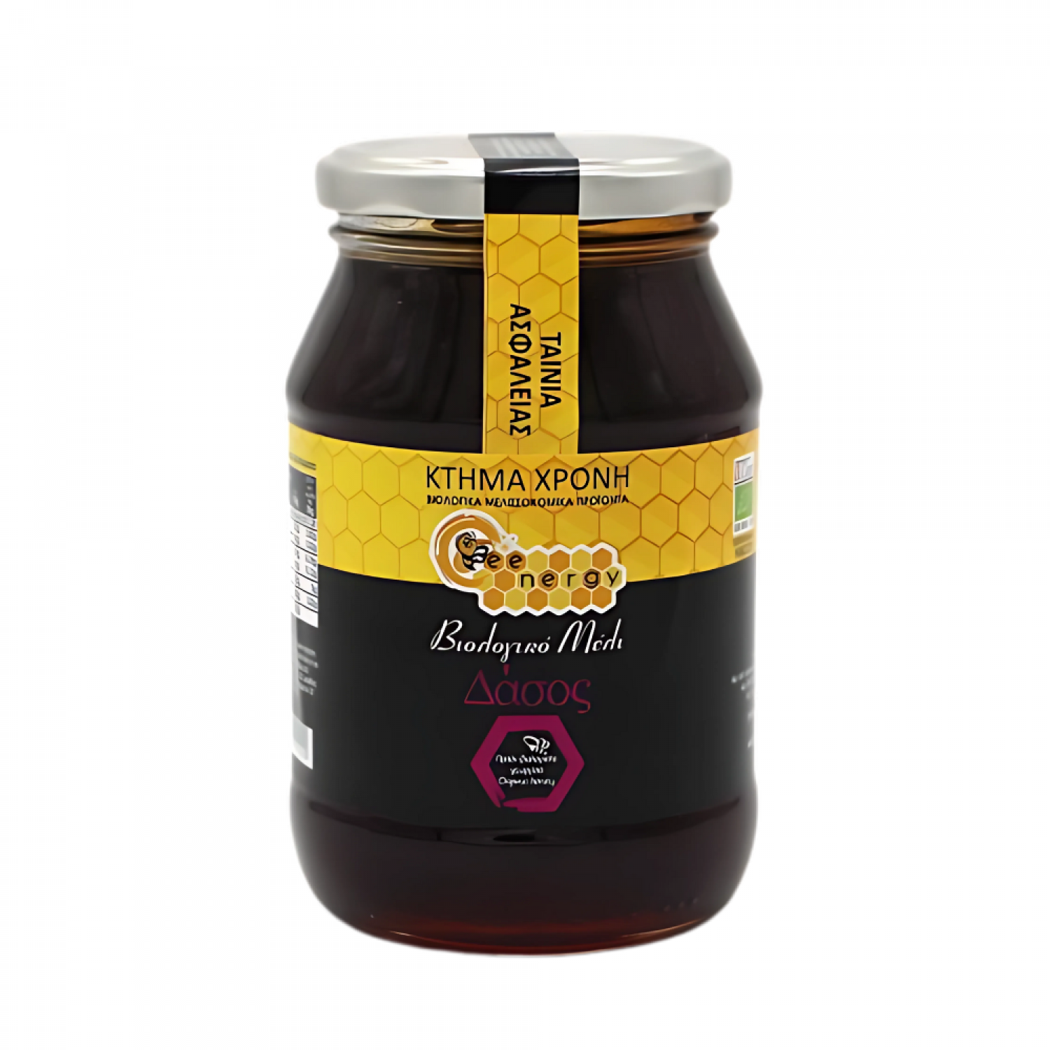 ΜΕΛΙ ΧΡΟΝΗ BIO ΔΑΣΟΥΣ 630gr