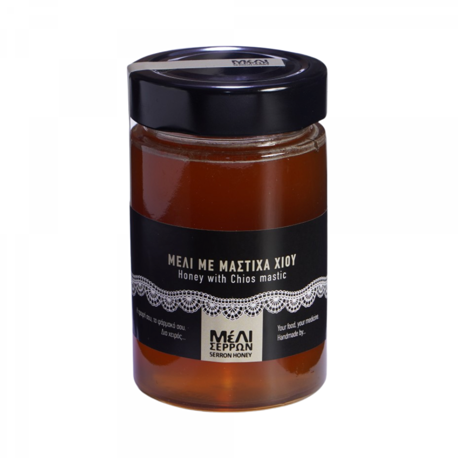 ΜΕΛΙ ΣΕΡΡΩΝ ΜΕ ΜΑΣΤΙΧΑ ΧΙΟΥ 250gr