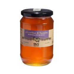 ΜΕΛΙ ΣΕΡΡΩΝ ΑΝΘΕΩΝ & ΘΥΜΑΡΙΣΙΟ 920gr