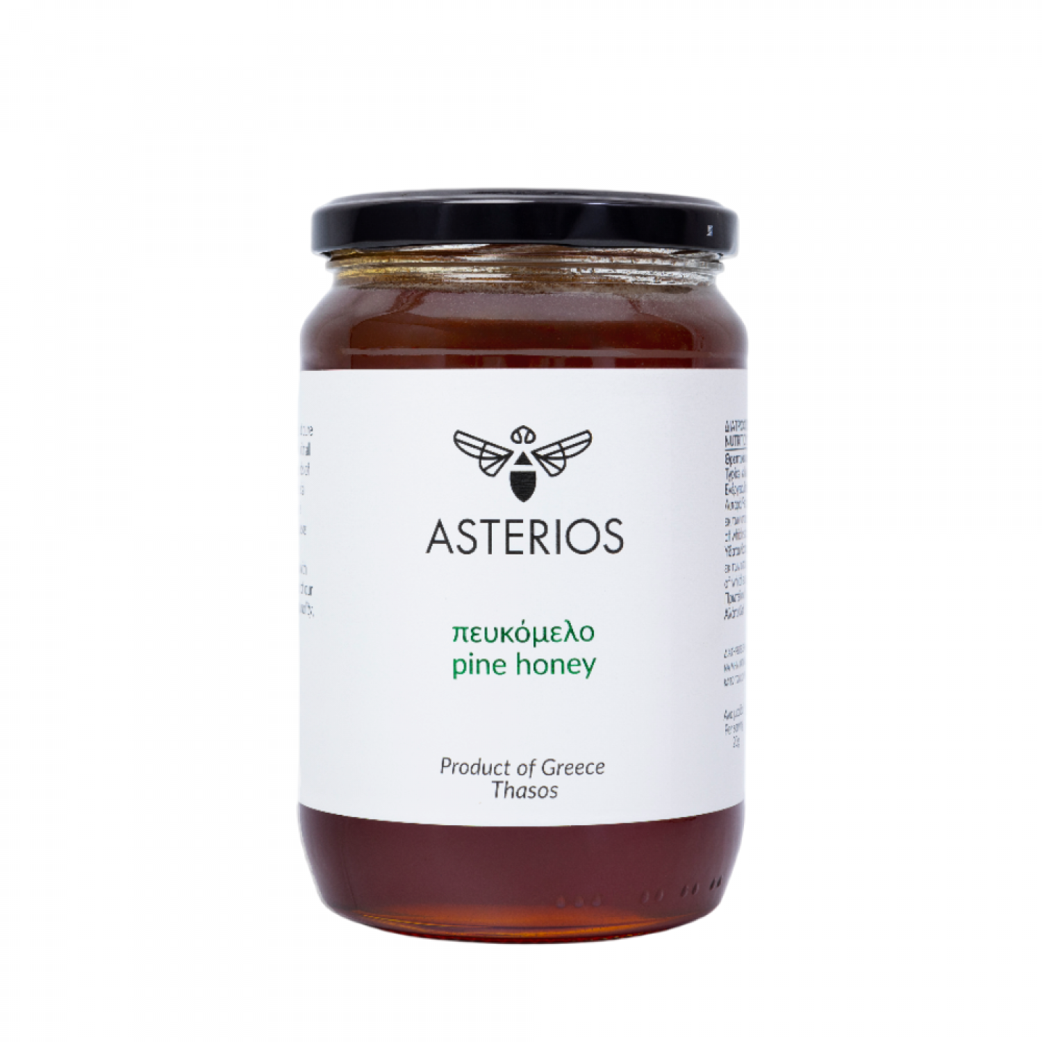 ΜΕΛΙ ASTERIOS ΠΕΥΚΟ 940gr