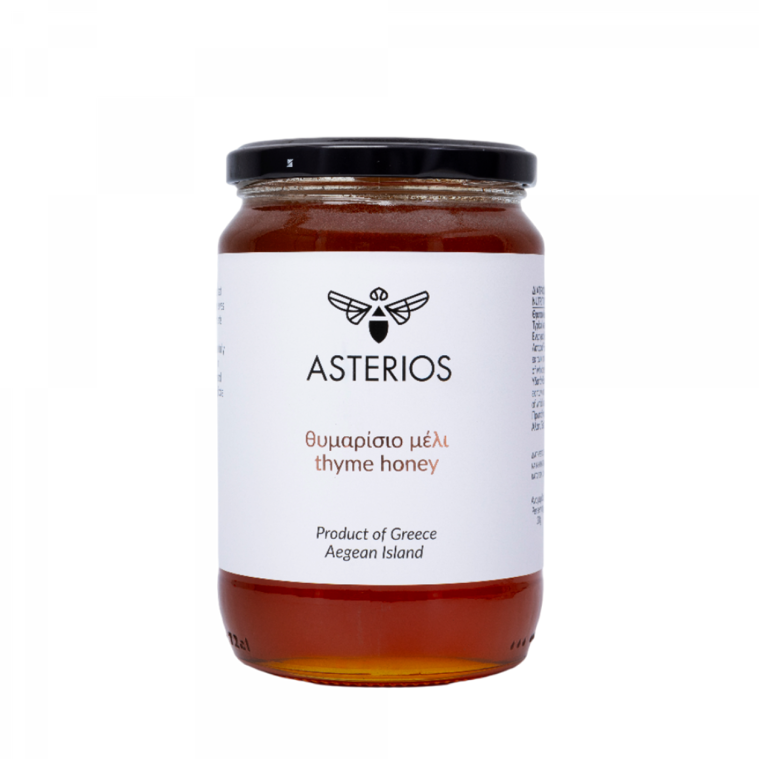 ΜΕΛΙ ASTERIOS ΘΥΜΑΡΙ 940gr