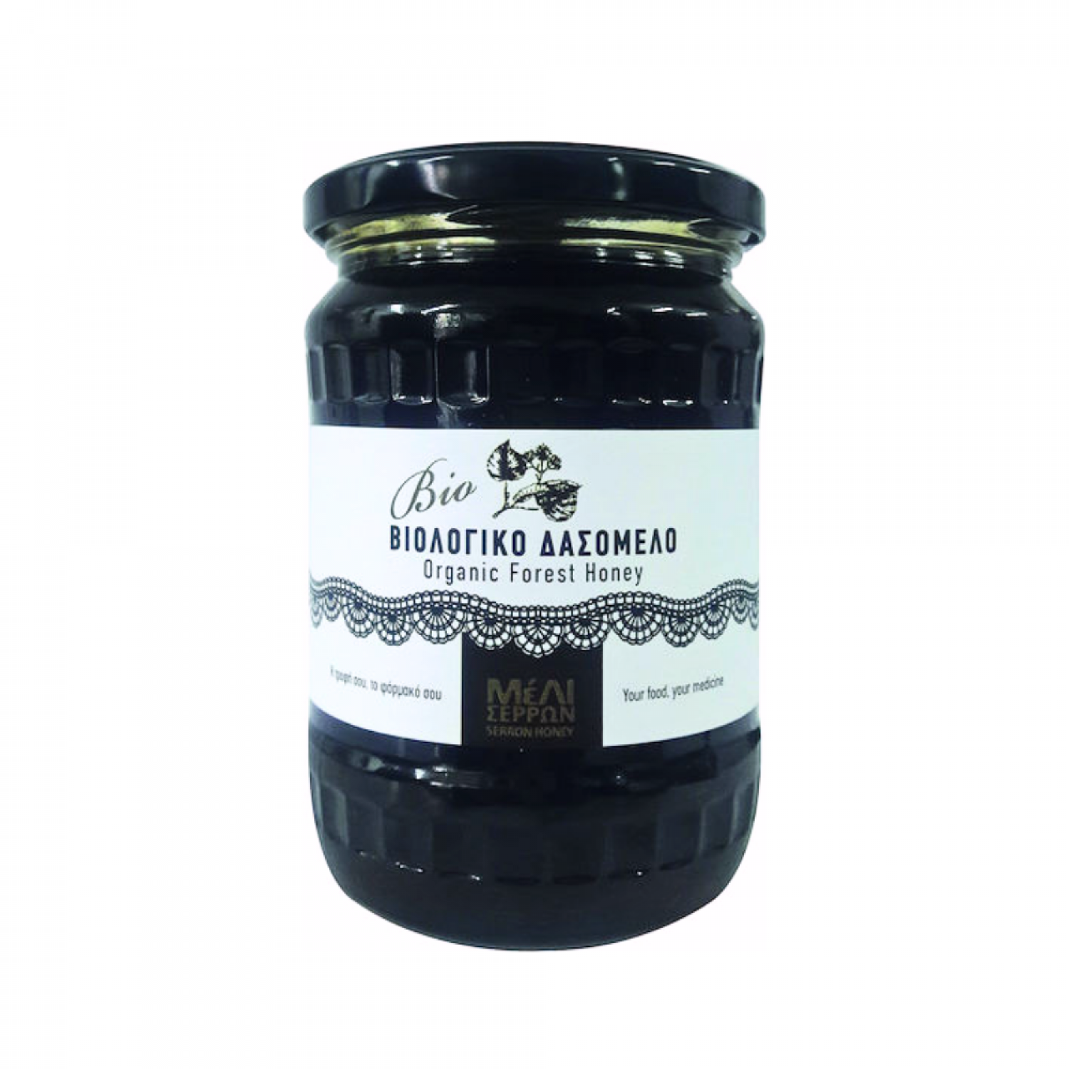 ΜΕΛΙ ΣΕΡΡΩΝ ΔΑΣΟΥΣ BIO 700gr