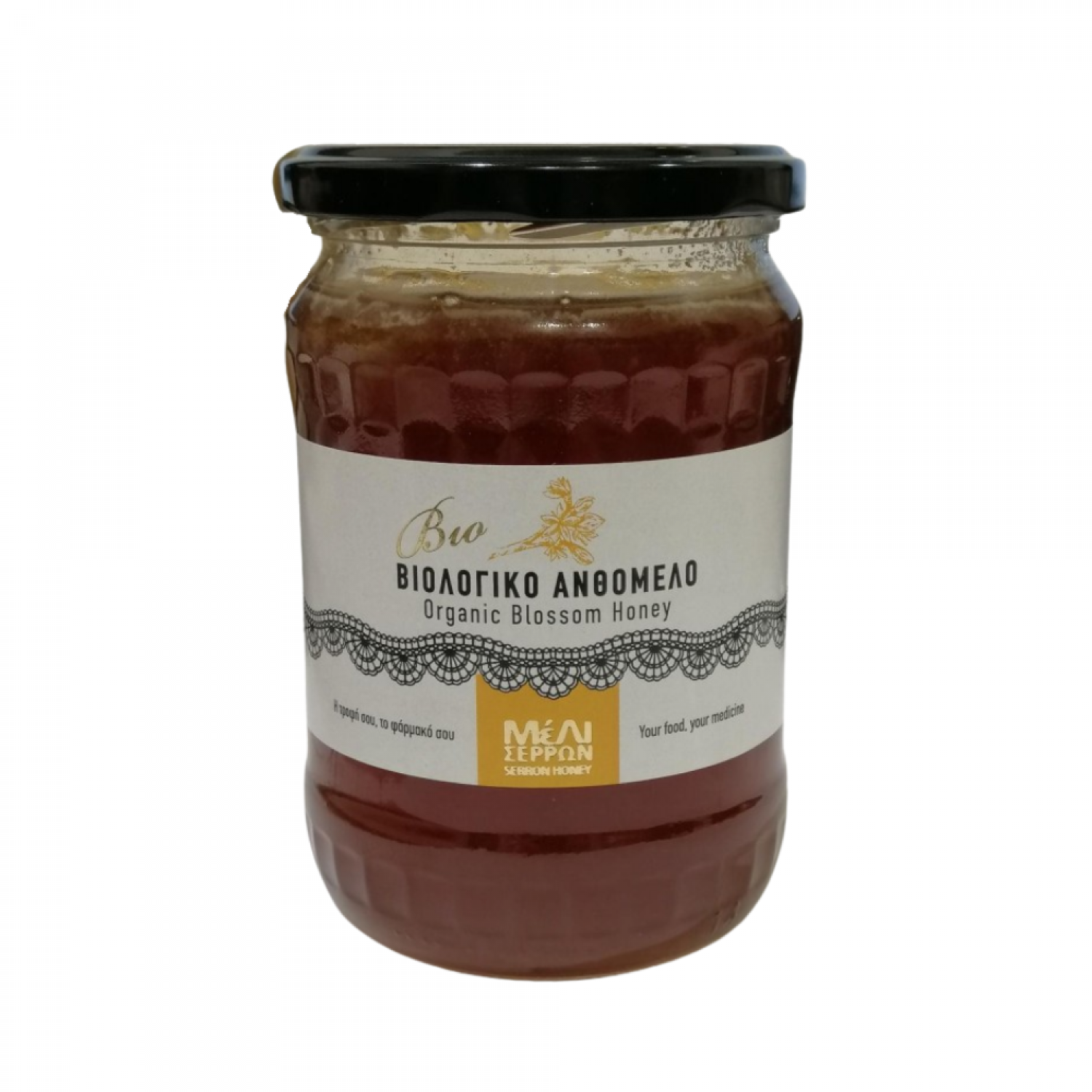 ΜΕΛΙ ΣΕΡΡΩΝ ΑΝΘΟΜΕΛΟ BIO 700gr